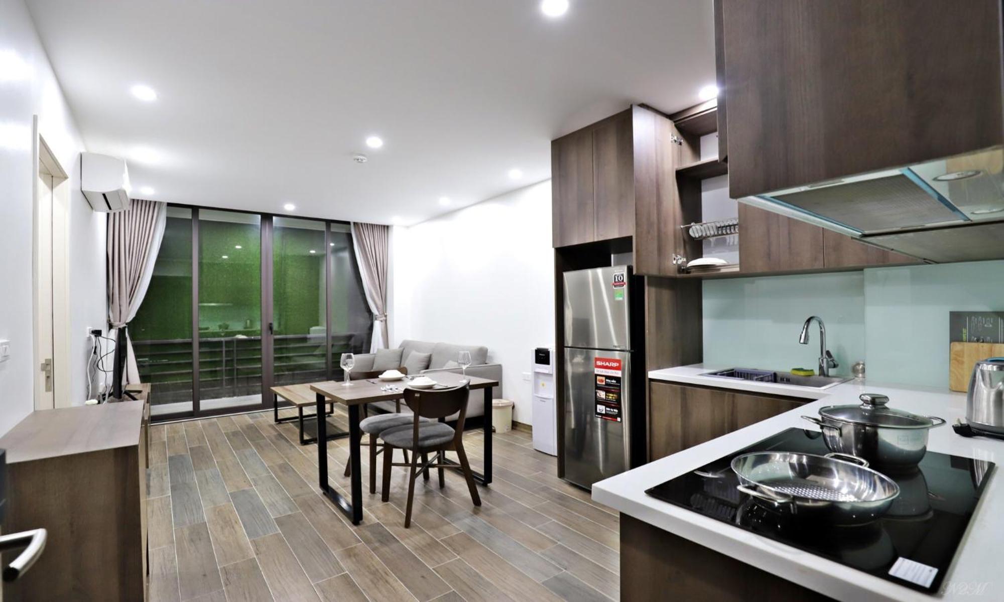 Luxe Paradise Residence 32 To Ngoc Van ฮานอย ภายนอก รูปภาพ