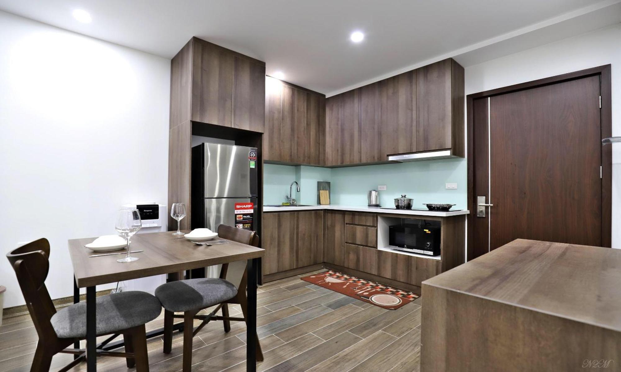 Luxe Paradise Residence 32 To Ngoc Van ฮานอย ภายนอก รูปภาพ