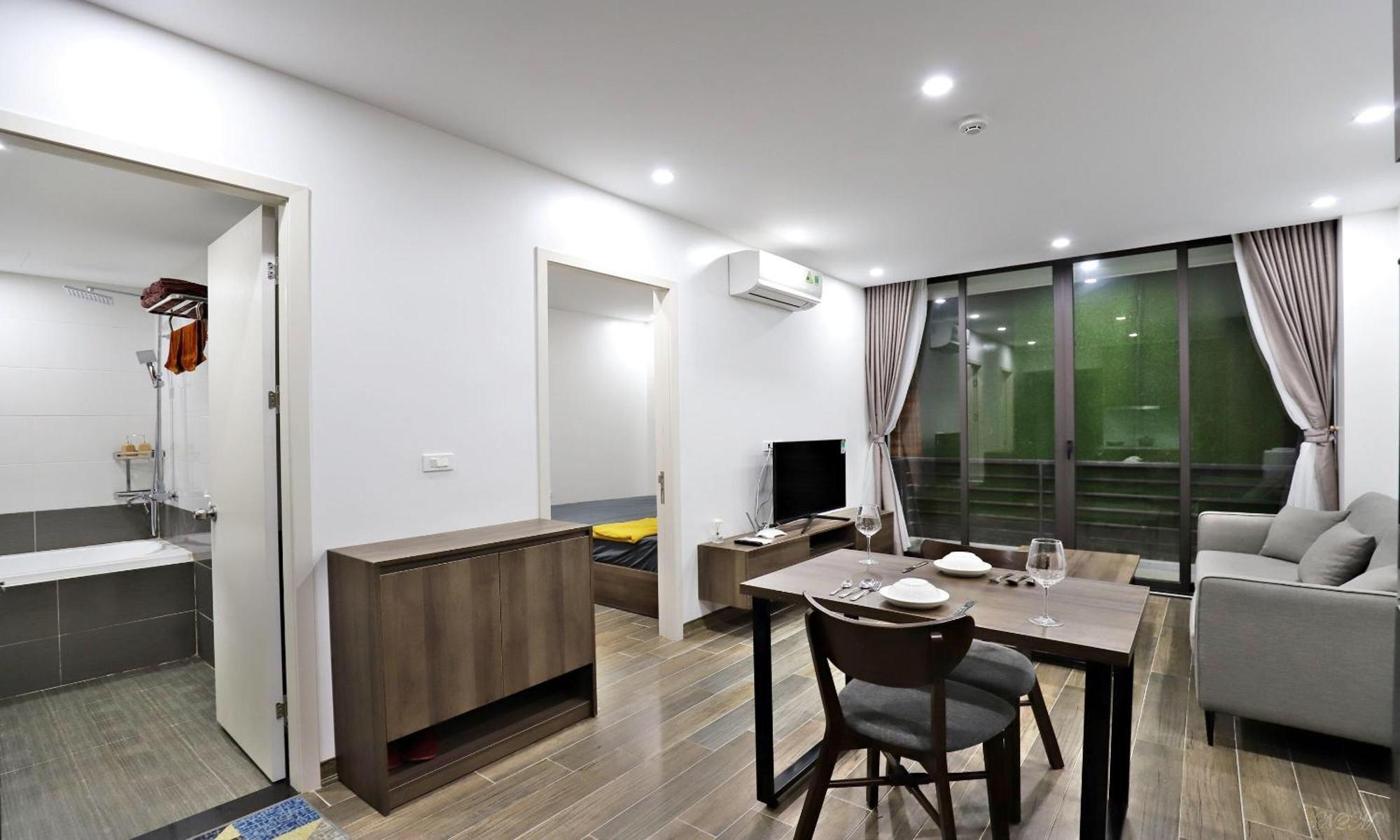 Luxe Paradise Residence 32 To Ngoc Van ฮานอย ภายนอก รูปภาพ