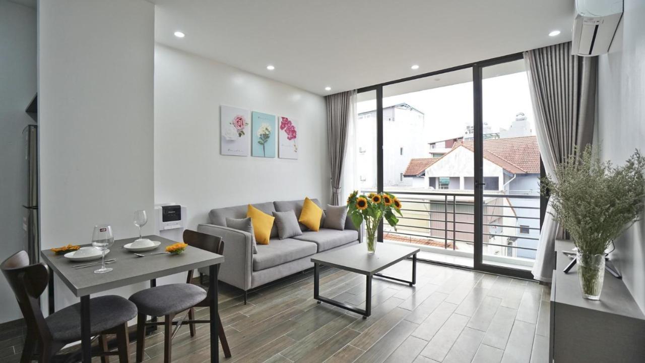 Luxe Paradise Residence 32 To Ngoc Van ฮานอย ภายนอก รูปภาพ