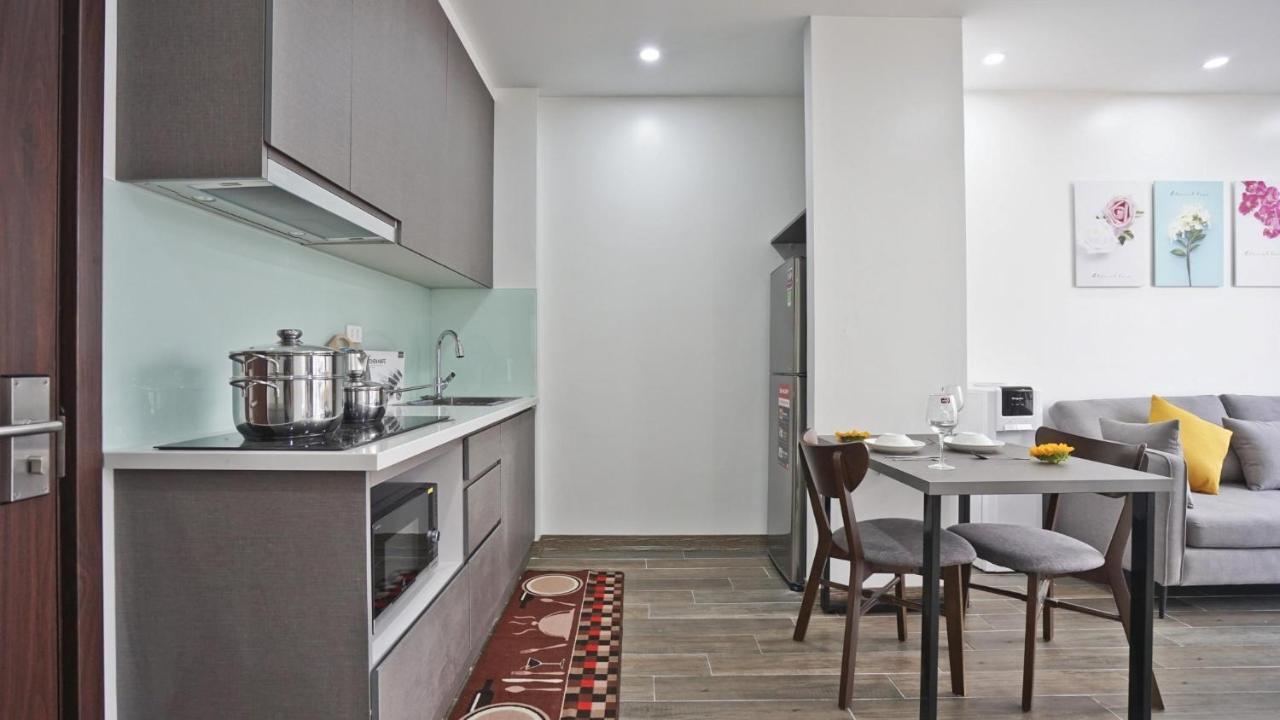 Luxe Paradise Residence 32 To Ngoc Van ฮานอย ภายนอก รูปภาพ