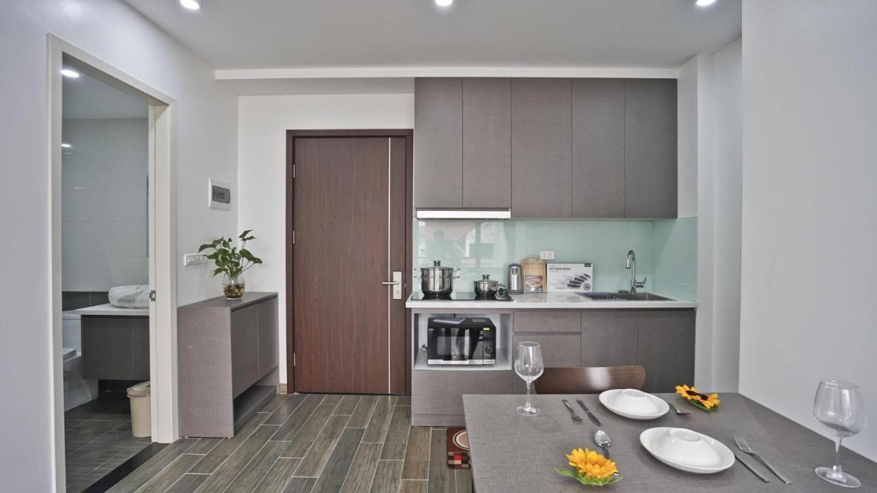 Luxe Paradise Residence 32 To Ngoc Van ฮานอย ภายนอก รูปภาพ