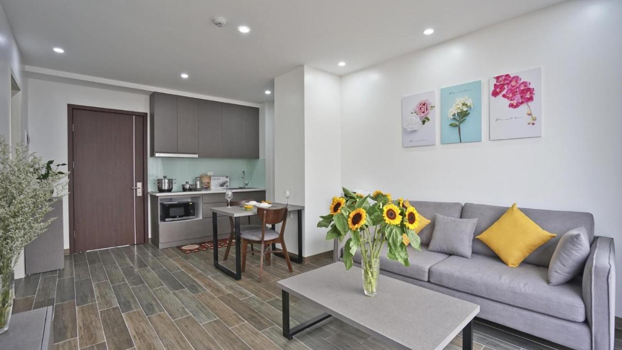 Luxe Paradise Residence 32 To Ngoc Van ฮานอย ภายนอก รูปภาพ
