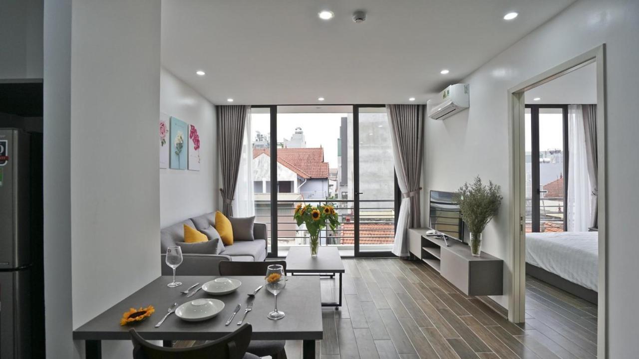 Luxe Paradise Residence 32 To Ngoc Van ฮานอย ภายนอก รูปภาพ